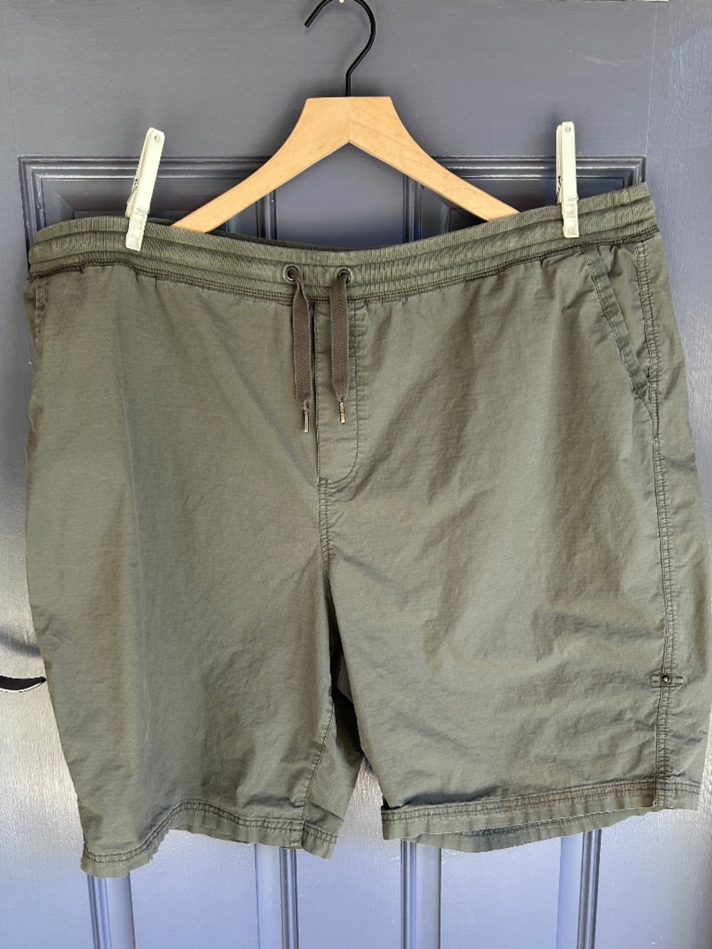 L.L.Bean Stretch Ripstop Pull-on Shorts, 3X